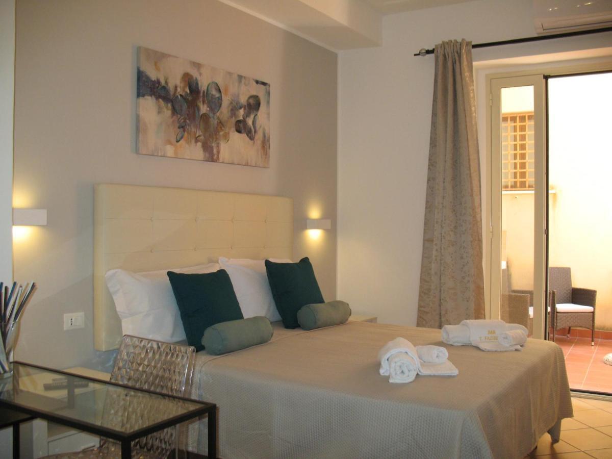 Bed&Bed Tommaso Fazzello Only Rooms Taormina Exterior photo