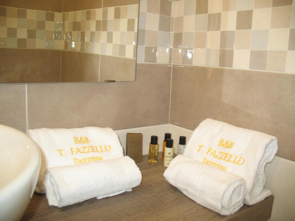 Bed&Bed Tommaso Fazzello Only Rooms Taormina Exterior photo